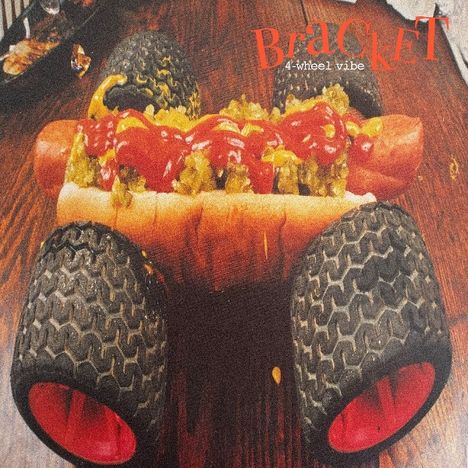 Bracket: 4-Wheel-Vibe (col. Vinyl), LP