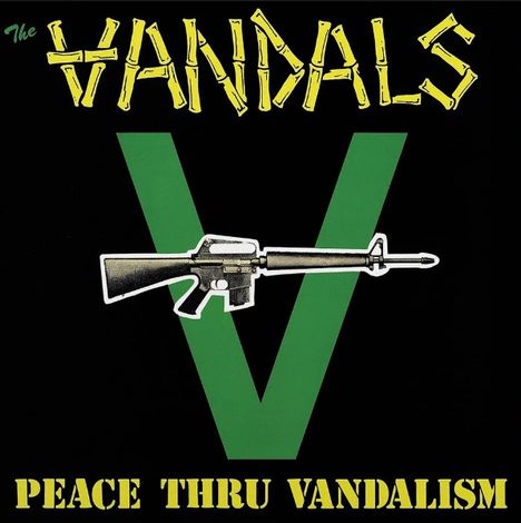 The Vandals: Peace Thru Vandalism (col. Vinyl), LP