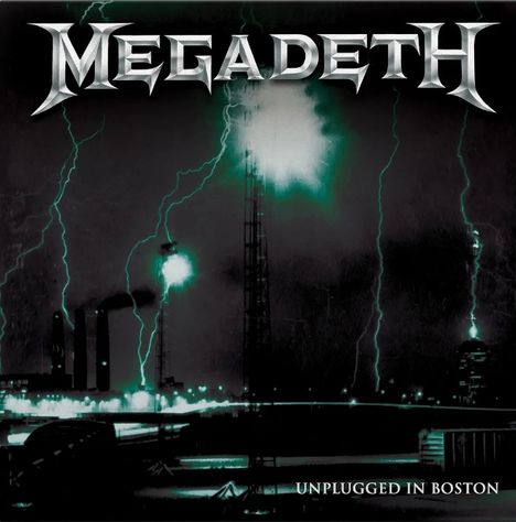 Megadeth: Unplugged In Boston (col. Vinyl), LP