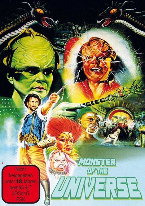 Monster of the Universe, DVD