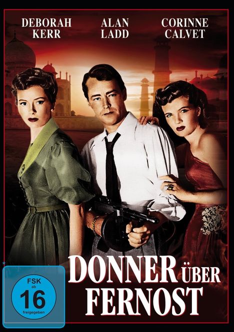 Donner über Fernost, DVD