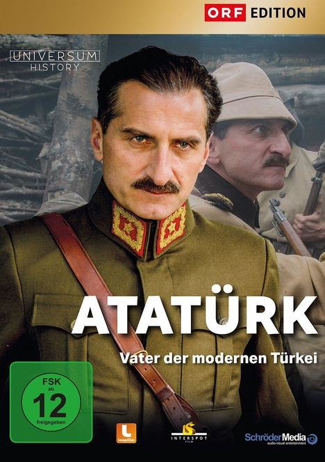 Atatürk - Vater der modernen Türkei, DVD