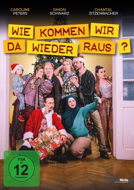 Wie kommen wir da wieder raus?, DVD