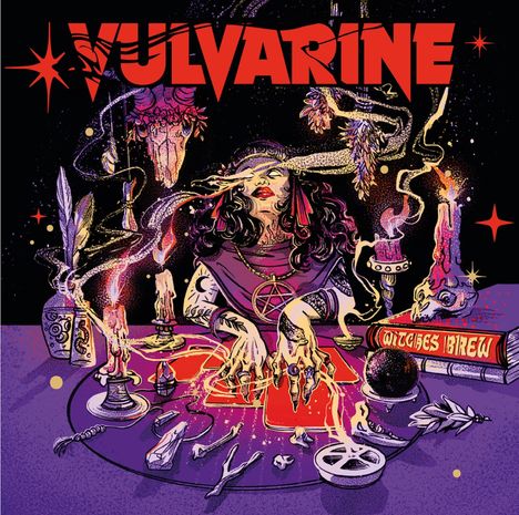 Vulvarine: Witches Brew, CD