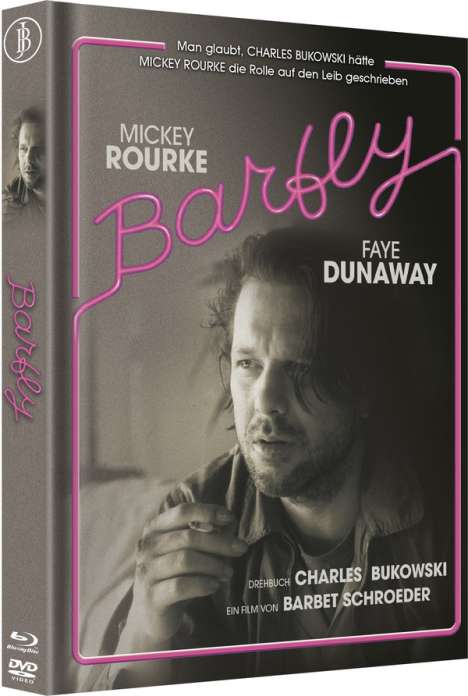 Barfly (Blu-ray &amp; DVD im Mediabook), 1 Blu-ray Disc und 1 DVD