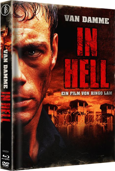 In Hell (Blu-ray &amp; DVD im Mediabook), 1 Blu-ray Disc und 1 DVD