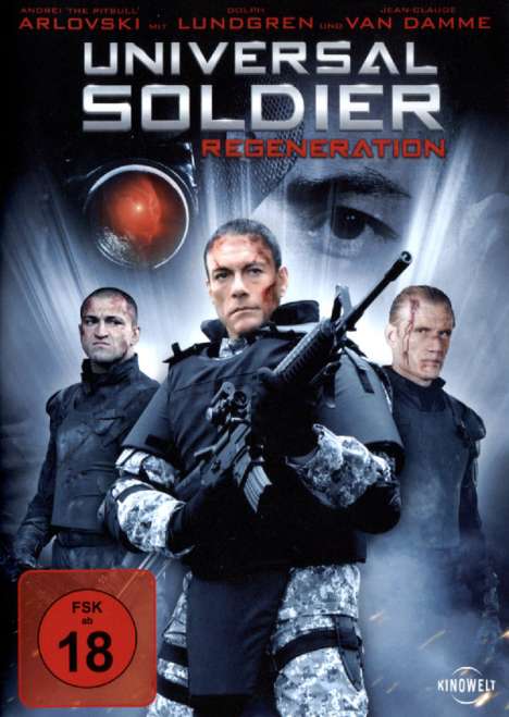 Universal Soldier: Regeneration, DVD