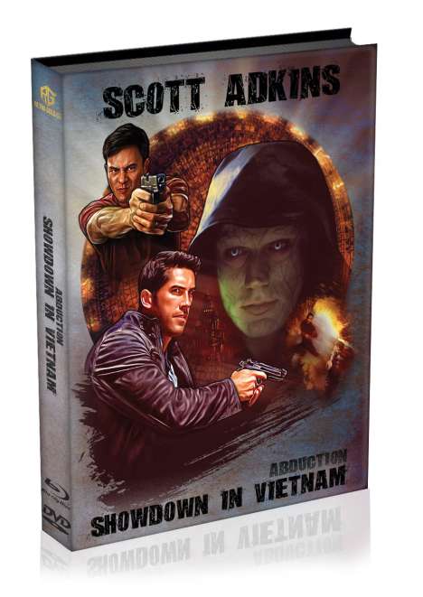 Showdown in Vietnam (Blu-ray im Mediabook), Blu-ray Disc