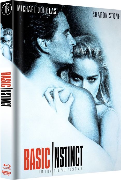 Basic Instinct (Ultra HD Blu-ray &amp; Blu-ray im Mediabook), 1 Ultra HD Blu-ray und 1 Blu-ray Disc