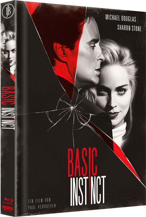 Basic Instinct (Ultra HD Blu-ray &amp; Blu-ray im Mediabook), 1 Ultra HD Blu-ray und 1 Blu-ray Disc