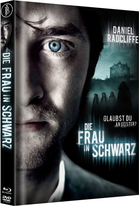Die Frau in Schwarz (Blu-ray & DVD im Mediabook), 1 Blu-ray Disc und 1 DVD