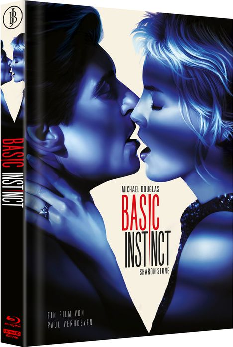 Basic Instinct (Ultra HD Blu-ray &amp; Blu-ray im Mediabook), 1 Ultra HD Blu-ray und 1 Blu-ray Disc