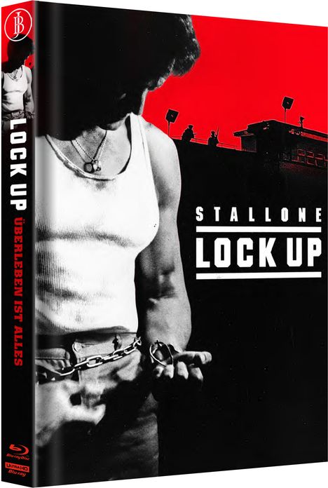 Lock Up - Überleben ist alles (Ultra HD Blu-ray &amp; Blu-ray im Mediabook), 1 Ultra HD Blu-ray und 1 Blu-ray Disc