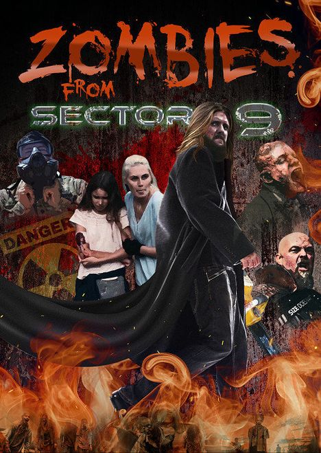 Zombies of Sector 9, DVD