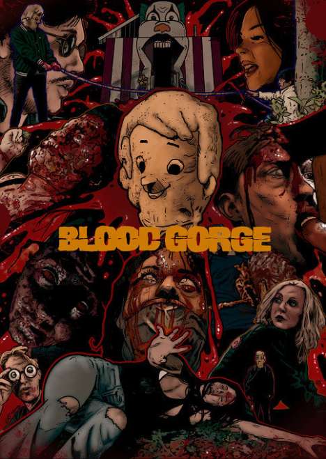 Blood Gorge, DVD