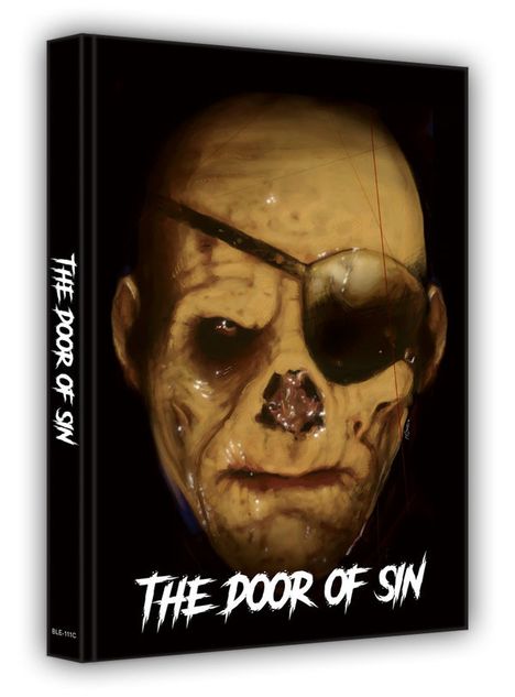 The Door of Sin (Blu-ray &amp; DVD im Mediabook), 1 Blu-ray Disc und 1 DVD