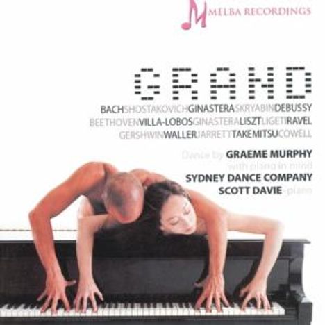 Scott Davie plays the Music of Grand, CD