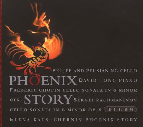 Pei-Jee Ng - Phoenix Story, CD