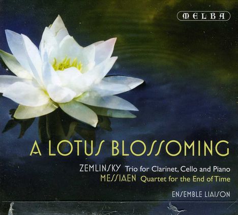 Ensemble Liaison - A Lotus Blossoming, CD
