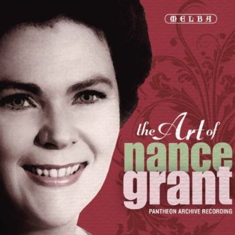 Nancy Grant - The Art of Nancy Grant, 2 CDs
