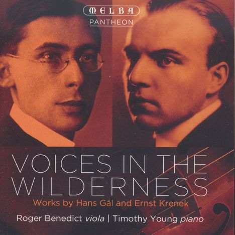 Roger Benedict &amp; Timothy Young - Voices in the Wilderness, CD