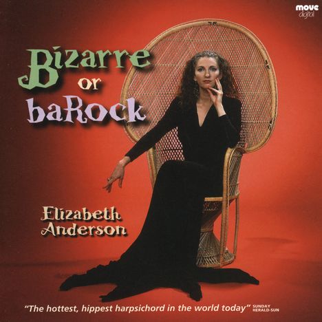 Elizabeth Anderson - Bizarre or Barock, CD