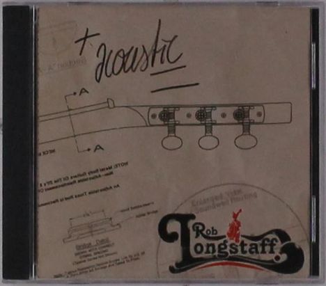 Rob Longstaff: Plus Acoustic Equals, CD