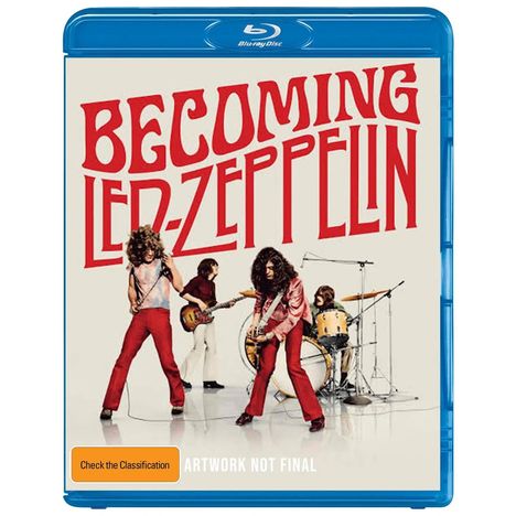Becoming Led Zeppelin (Blu-ray) (UK Import), Blu-ray Disc