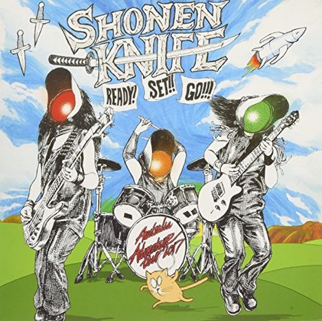Shonen Knife: Ready! Set!! Go!!!, LP