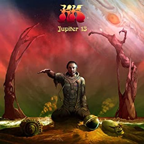 Steve Kilbey &amp; Martin Kennedy: Jupiter 13, CD
