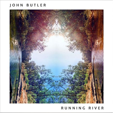 John Butler: Running River, CD