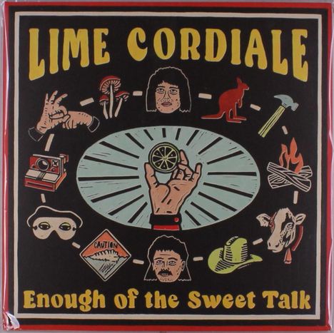 Lime Cordiale: Enough Of The Sweet Talk (180g), LP