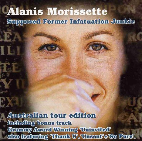 Alanis Morissette: Supposed Former Infatuation Ju, CD
