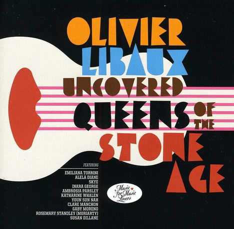 Olivier Libaux (Nouvelle Vague): Uncovered Queens Of The Stone Age, CD