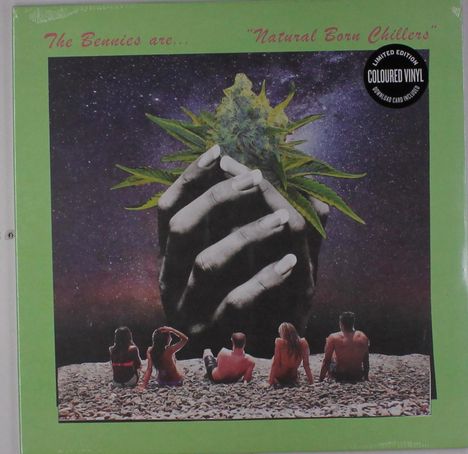 The Bennies: Natural Born Chillers (Limited-Edition) (Green Vinyl), LP