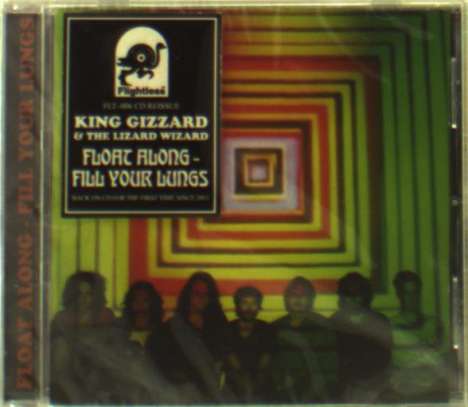King Gizzard &amp; The Lizard Wizard: Float Along - Fill Your Lungs, CD