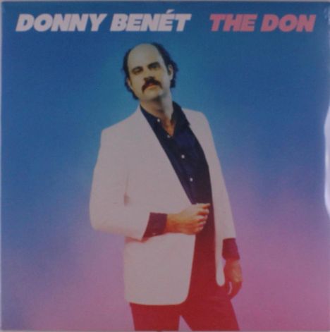 Donny Benét: The Don (Royal Blue Vinyl), LP