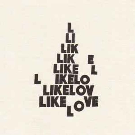 Ball Park Music: Like Love, CD