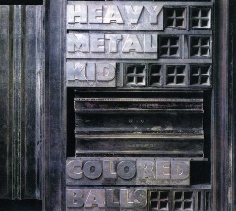 Coloured Balls: Heavy Metal Kid (+ Bonus Tracks), CD