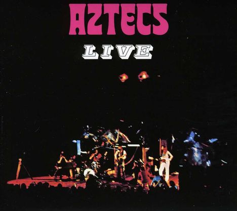 Aztecs: Aztecs Live, CD