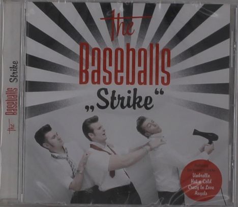 The Baseballs: Strike, CD