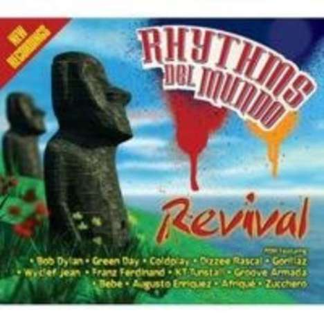 Rhythms Del Mundo: Revival, CD