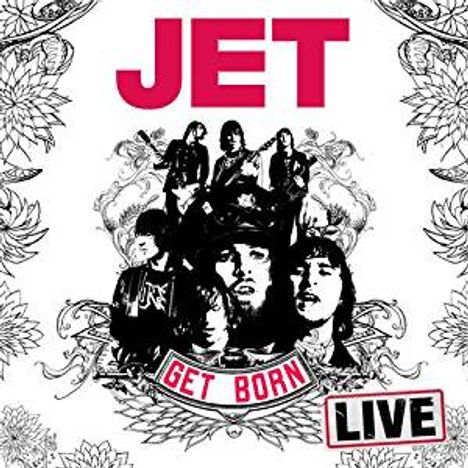 Jet: Get Born: Live 2004, CD