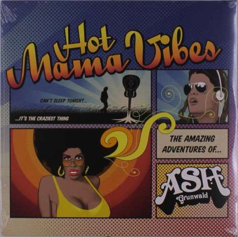 Ash Grunwald: Hot Mama Vibes, LP