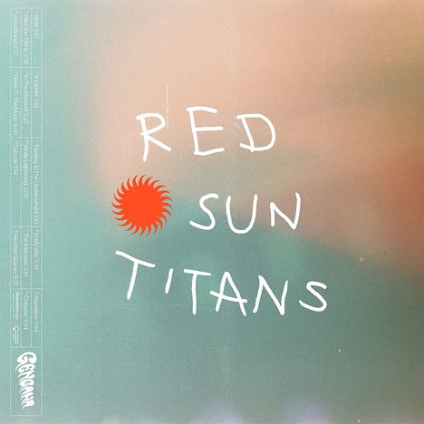 Gengahr: Red Sun Titans, CD