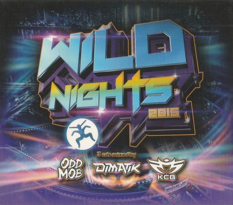 Wild Nights 2015, 3 CDs