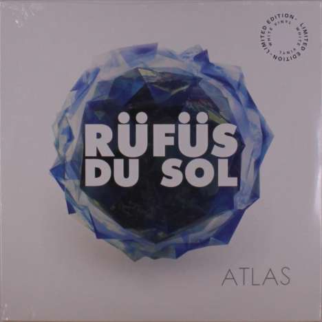 Rüfüs (Rüfüs Du Sol): Atlas (Limited Edition) (White Vinyl), 2 LPs