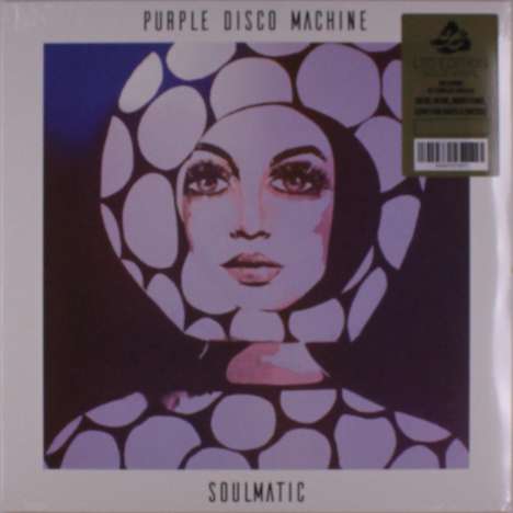Purple Disco Machine: Soulmatic (RSD) (Limited Numbered Edition) (Gold Vinyl), 2 LPs