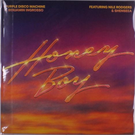 Purple Disco Machine: Honey Boy, Single 12"