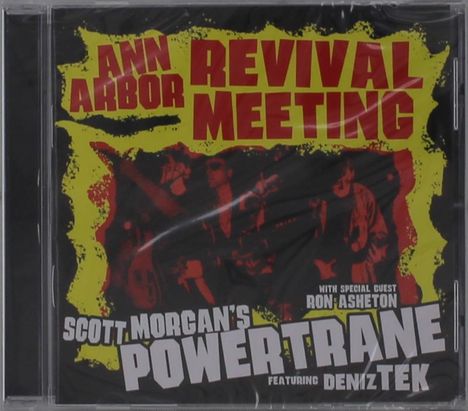 Scott Morgan's Powertrane: Ann Arbour Revival Meeting, CD